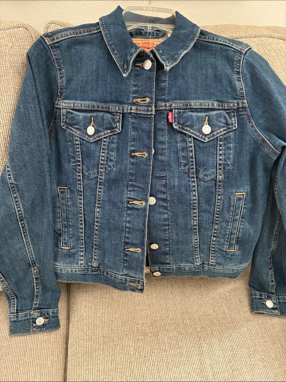 Levi's Blue Denim Jacket